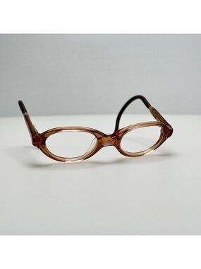 Dilli Dalli Half Pint Brown Eyeglasses Eye Glasses Frames 38-16-110